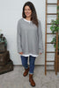 Casiane Top Grey