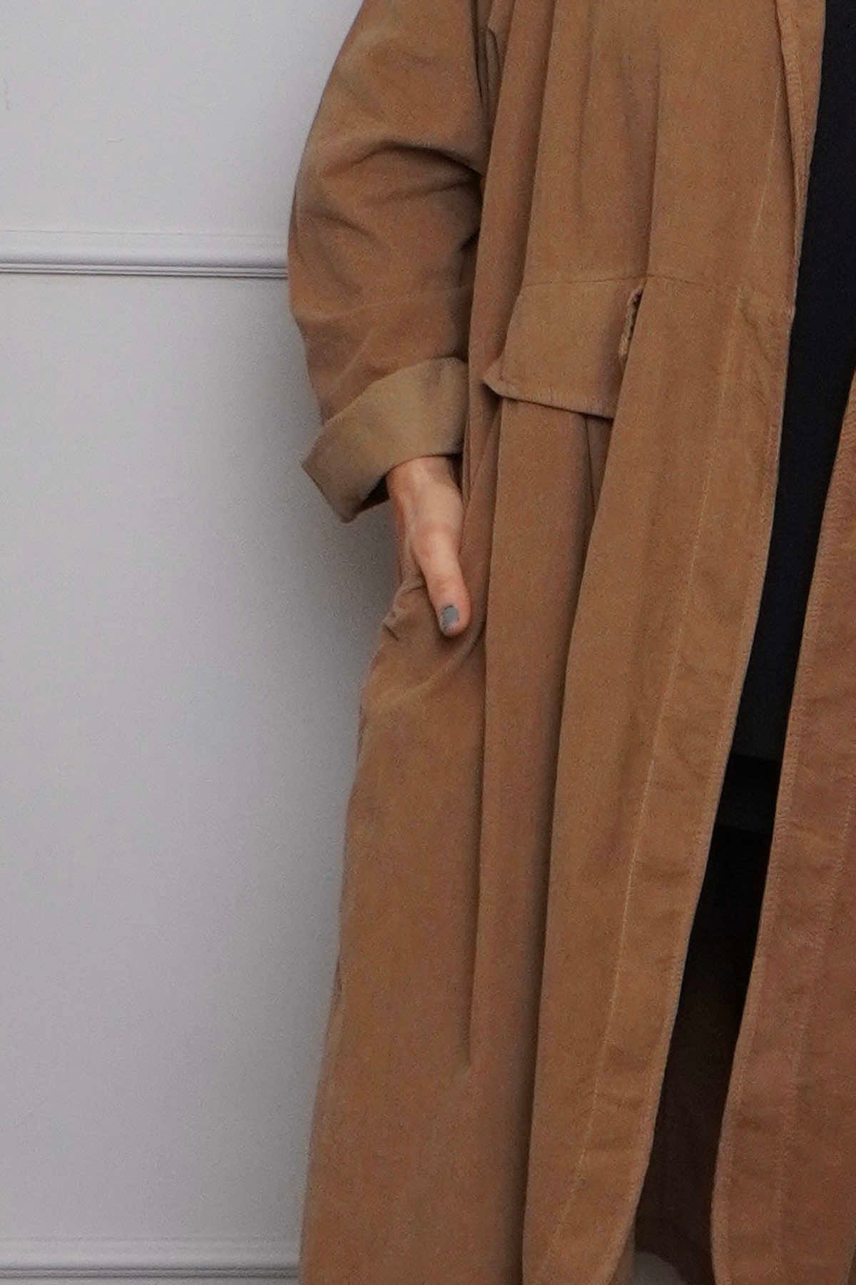 Kapri Needlecord Jacket Camel