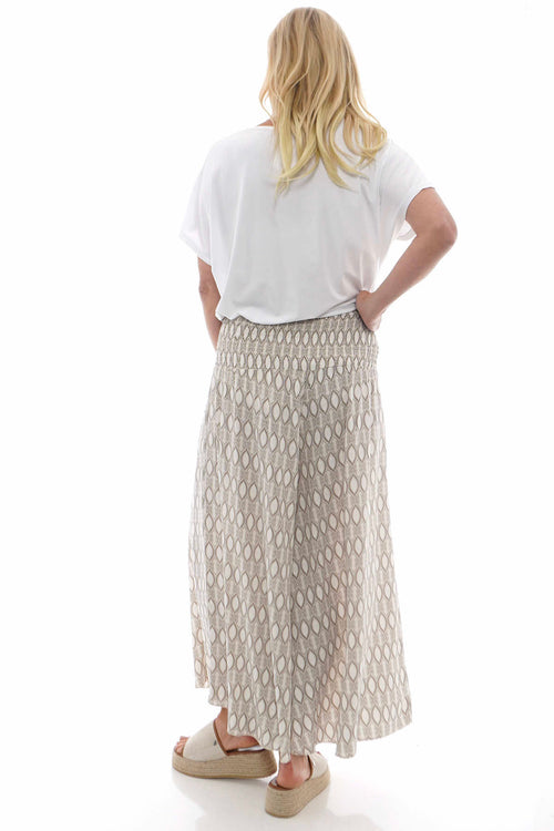 Renelle Pattern Culottes Stone - Image 6