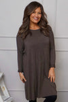 Maggie Knitted Tunic Cocoa