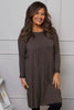 Maggie Knitted Tunic Cocoa