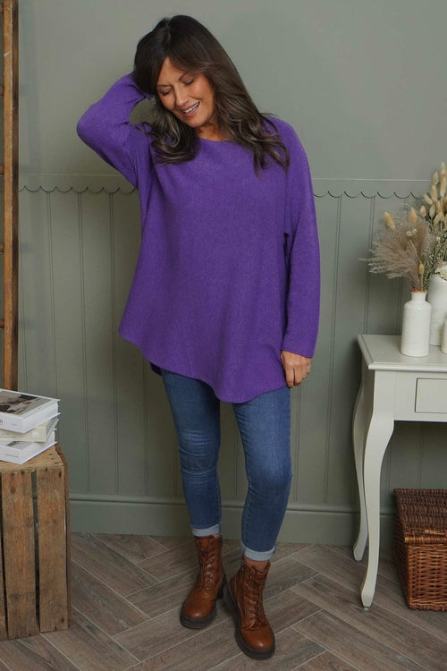 Alazne Jumper Light Purple - Image 3