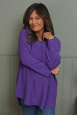 Alazne Jumper Light Purple Purple - Alazne Jumper Light Purple