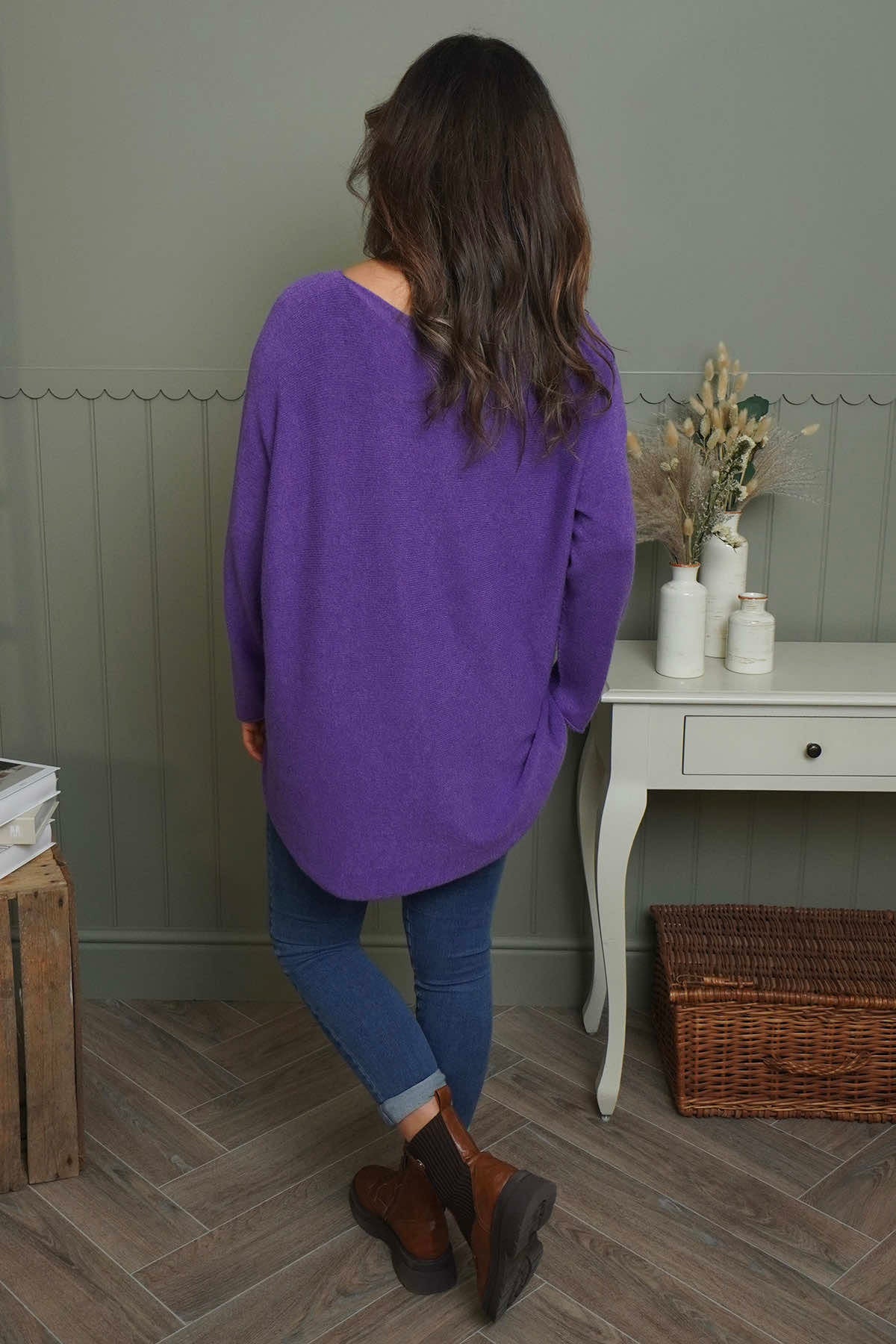 Alazne Jumper Light Purple