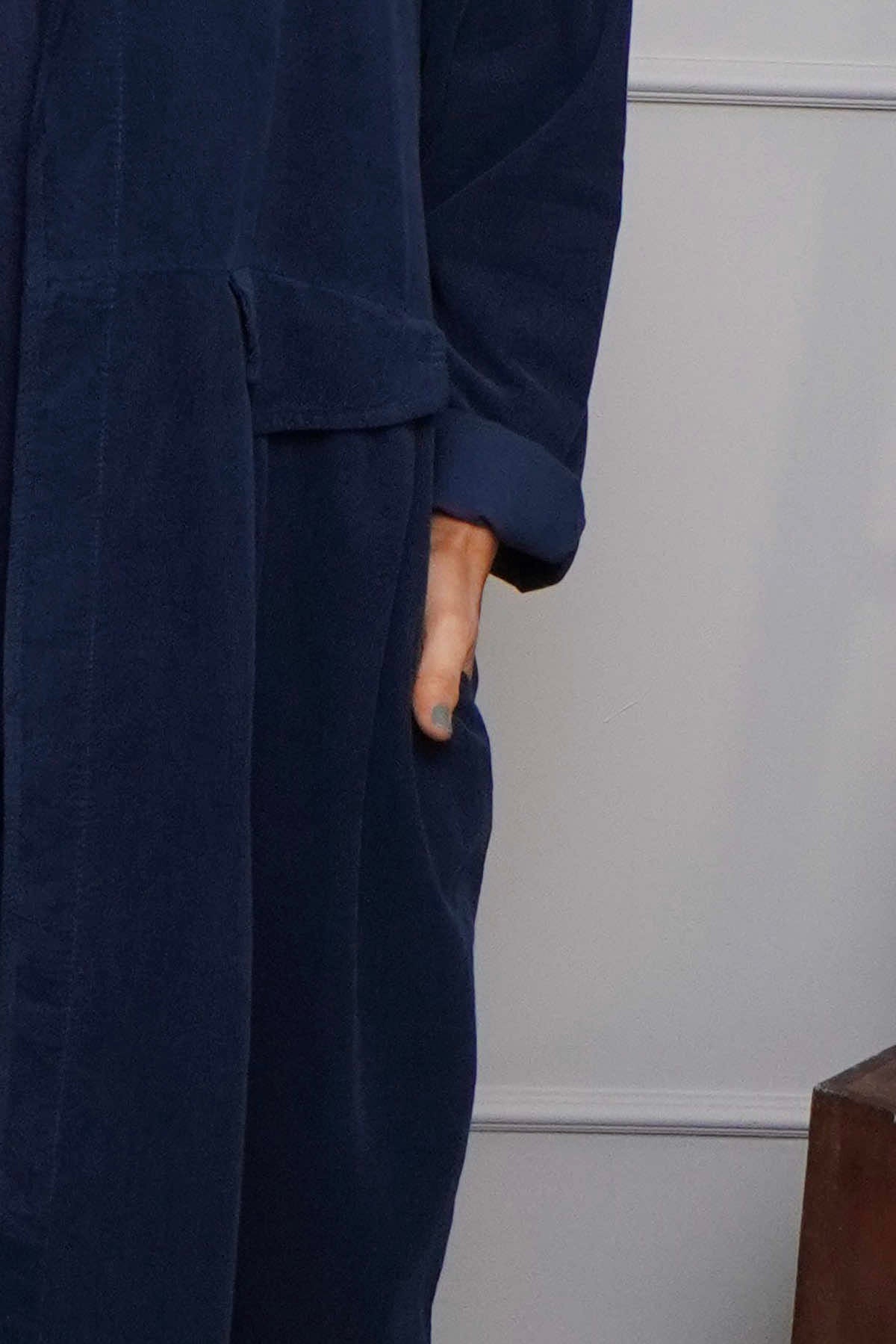 Kapri Needlecord Jacket Navy