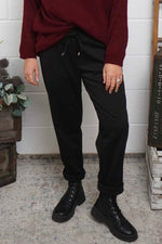 Jayda Trousers Black Black - Jayda Trousers Black