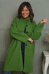 Martina Coat Green
