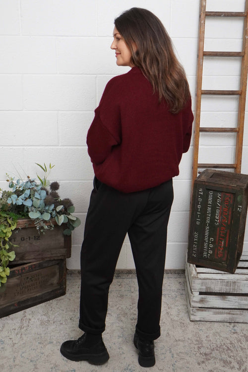 Jayda Trousers Black - Image 4