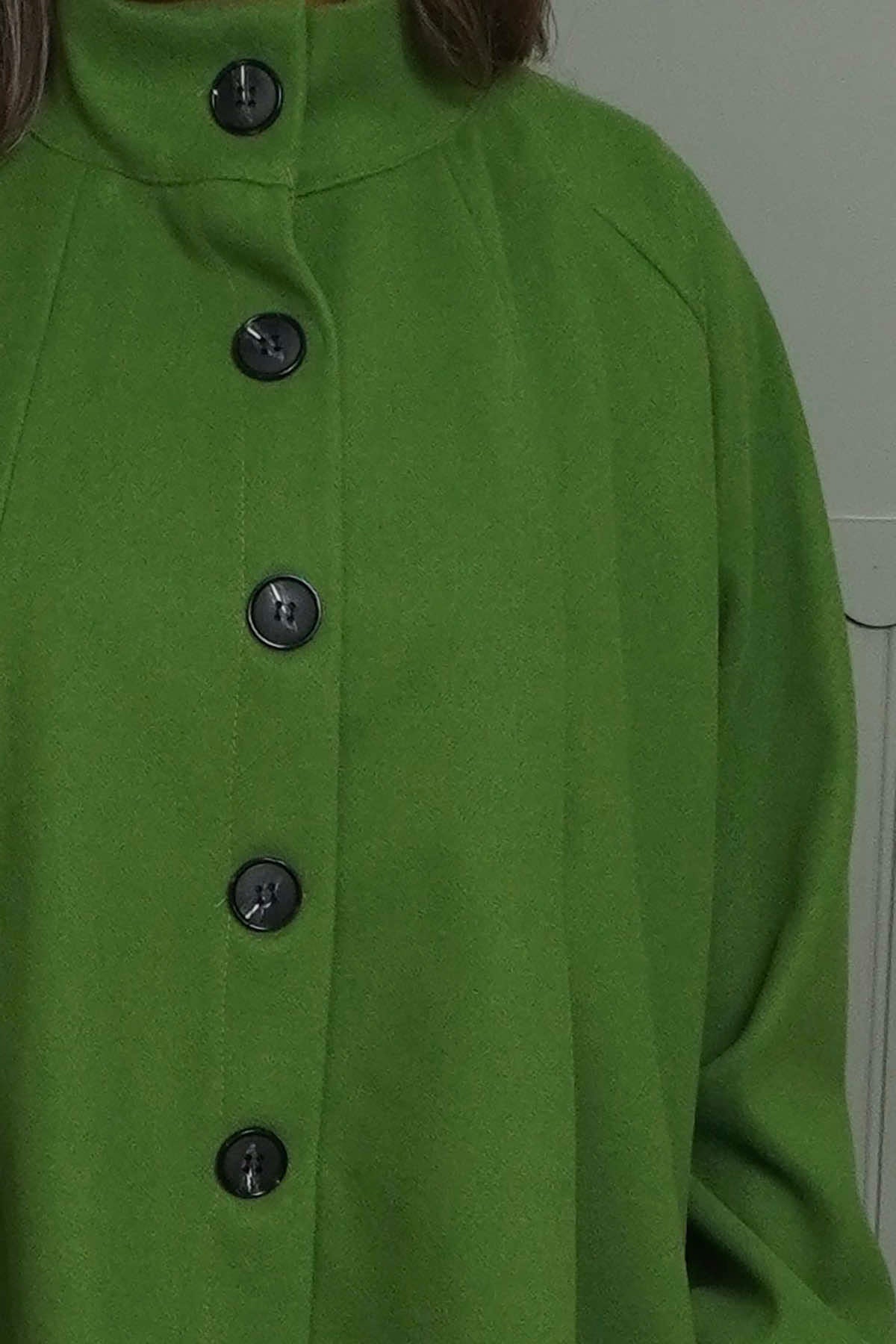 Martina Coat Green