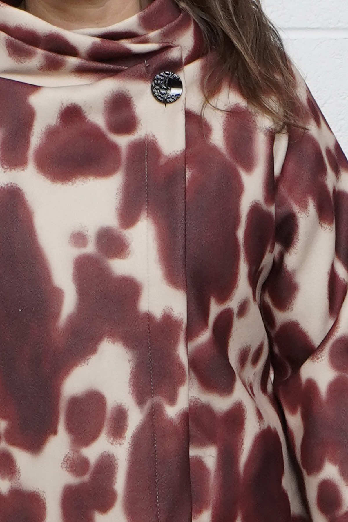 Cadence Swing Jacket Wine