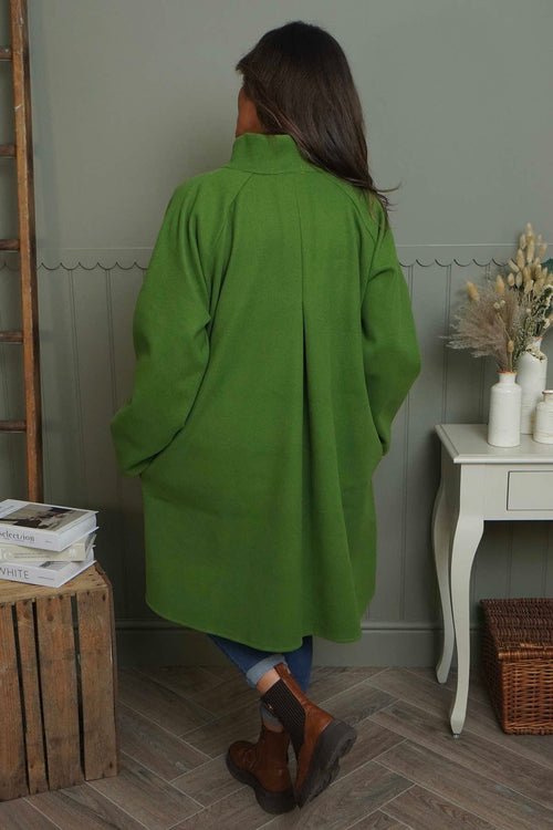 Martina Coat Green - Image 4
