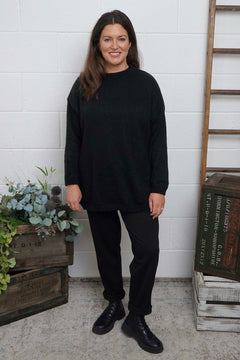 Elaine Knitted Jumper Black