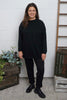 Elaine Knitted Jumper Black