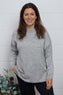 Elaine Knitted Jumper Grey