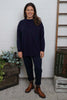 Elaine Knitted Jumper Navy