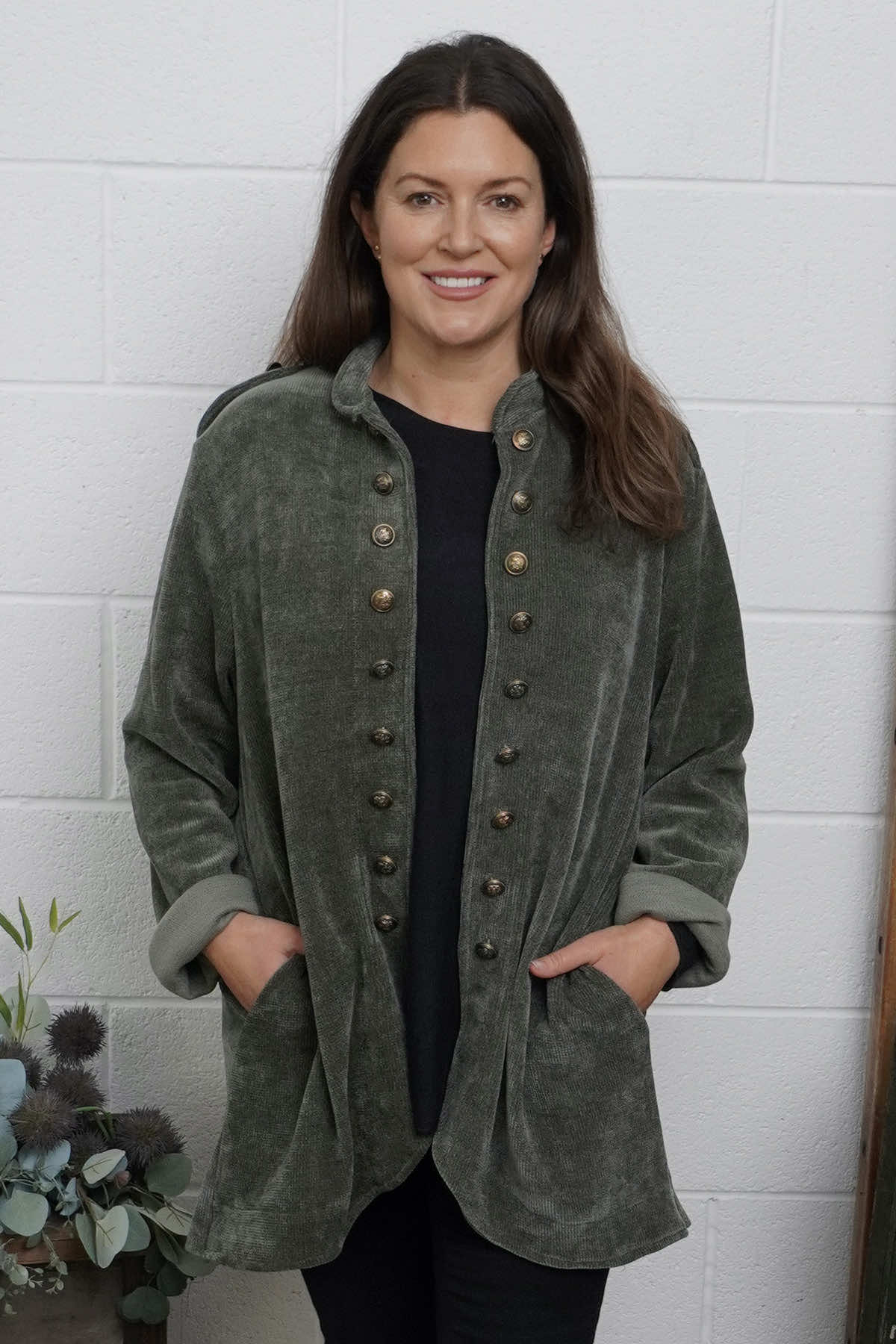 Gatwick Jacket Khaki