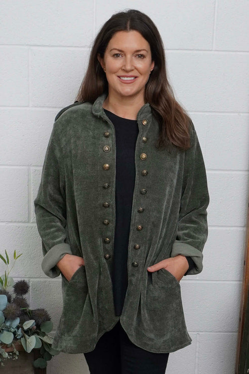 Gatwick Jacket Khaki