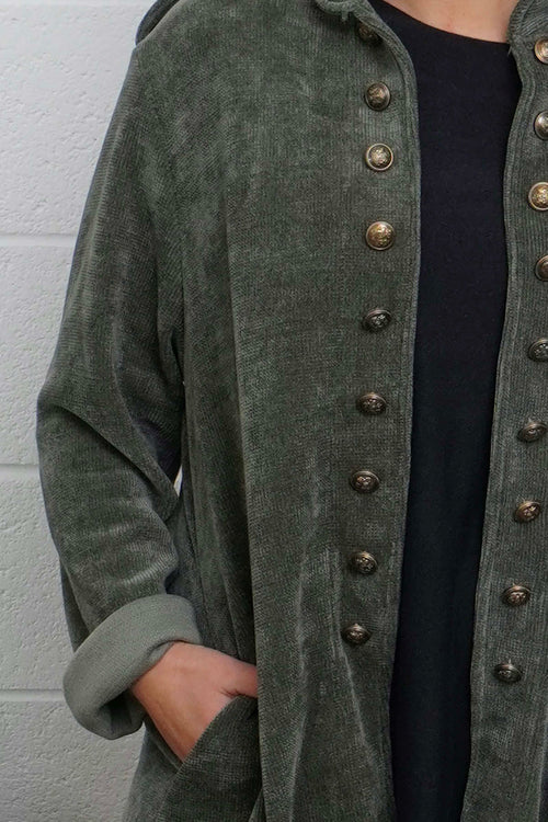 Gatwick Jacket Khaki - Image 3