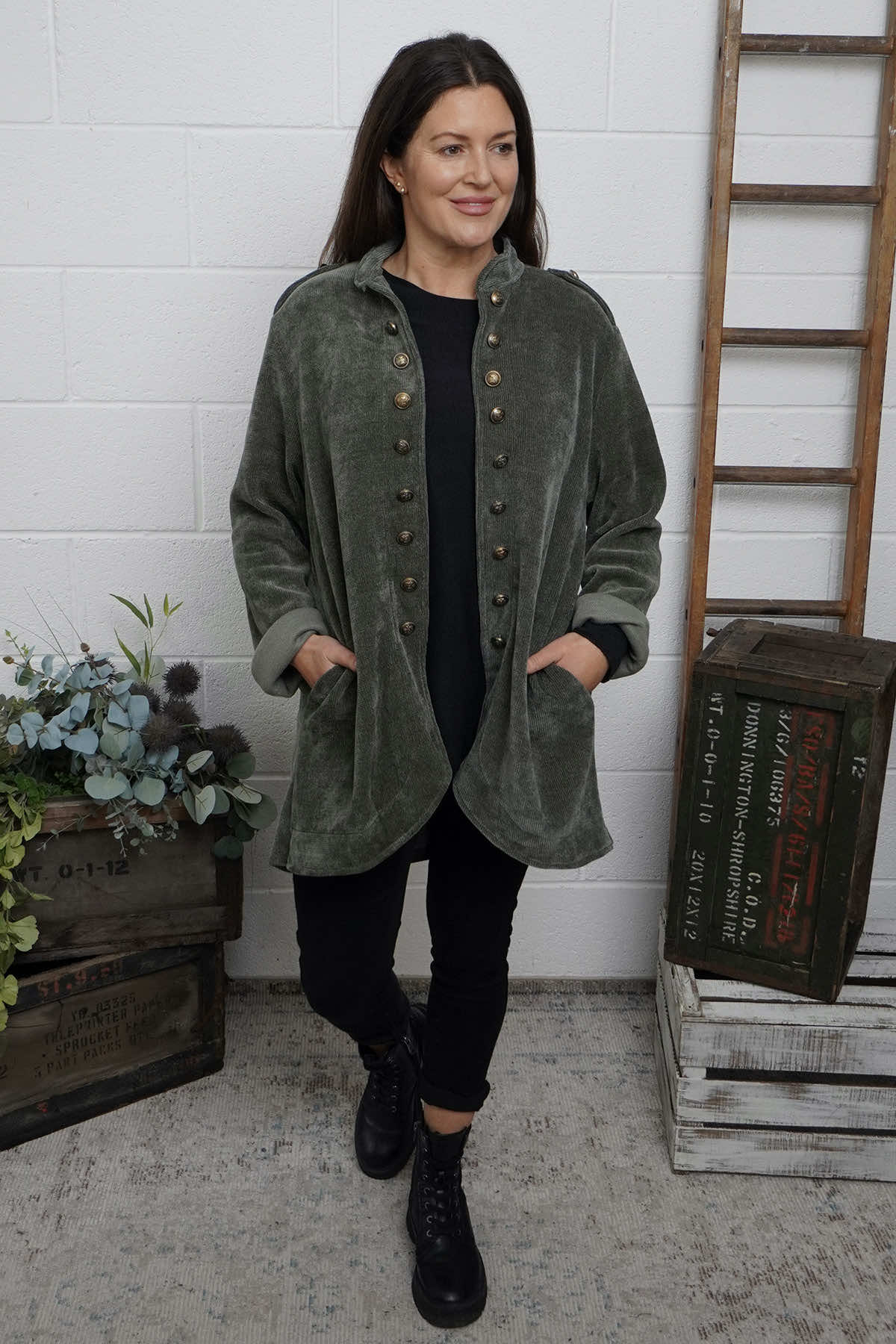 Gatwick Jacket Khaki