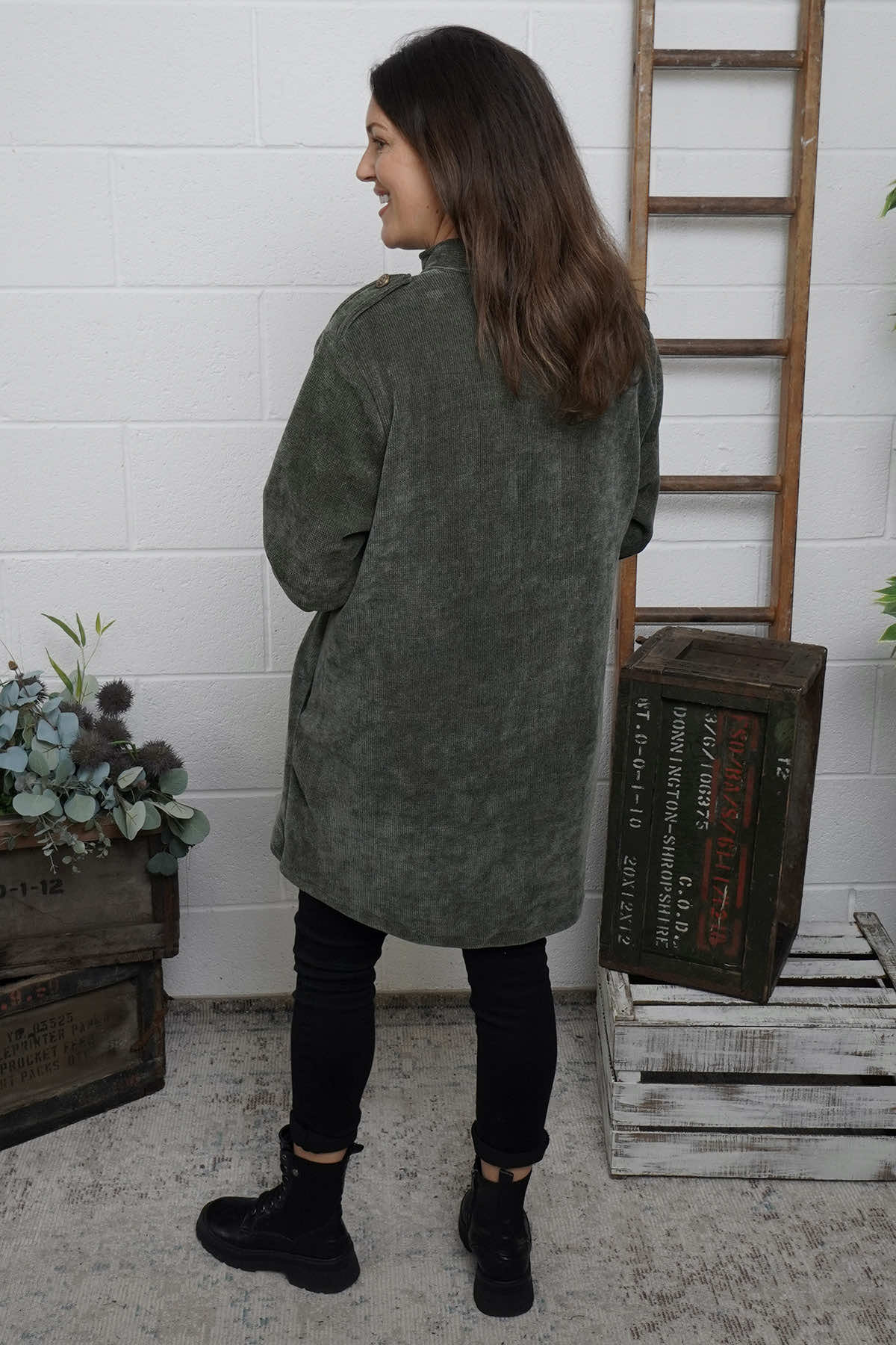 Gatwick Jacket Khaki