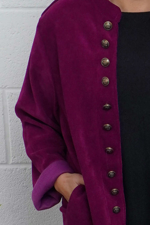 Gatwick Jacket Berry - Image 3