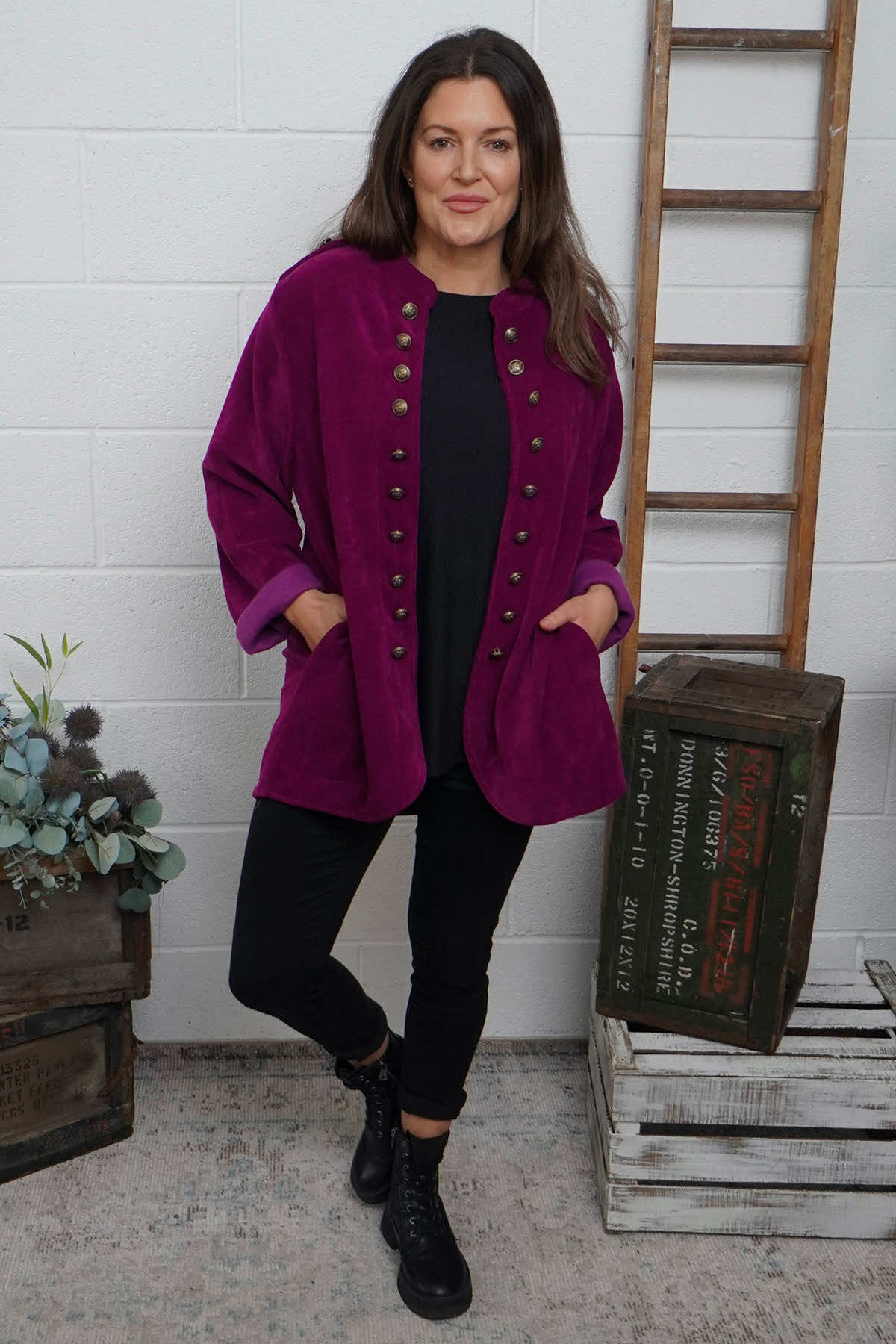 Gatwick Jacket Berry