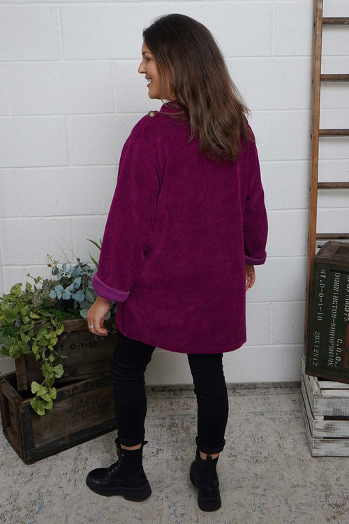 Gatwick Jacket Berry - Image 4