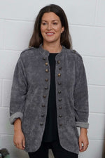 Gatwick Jacket Mid Grey Mid Grey - Gatwick Jacket Mid Grey
