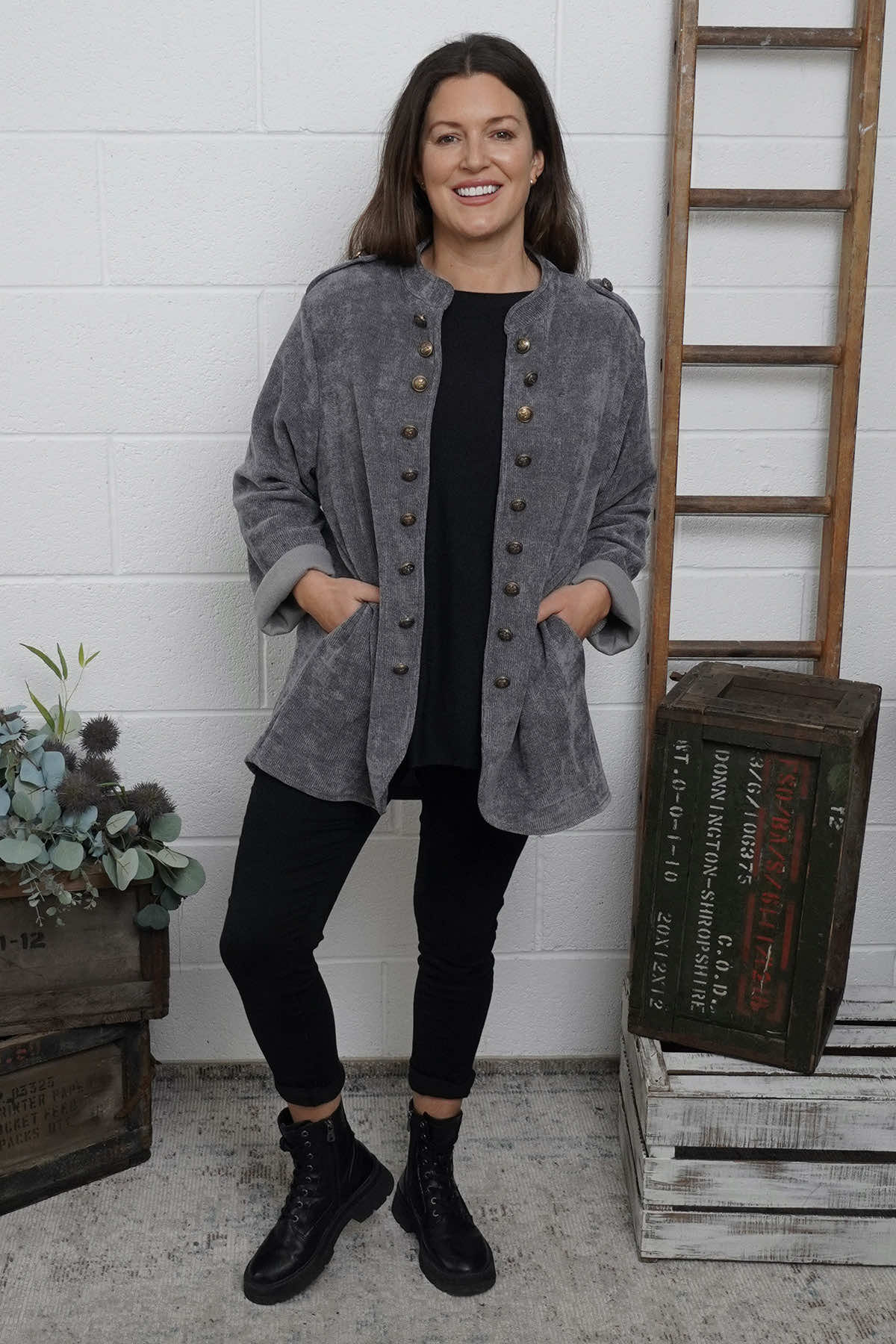 Gatwick Jacket Mid Grey