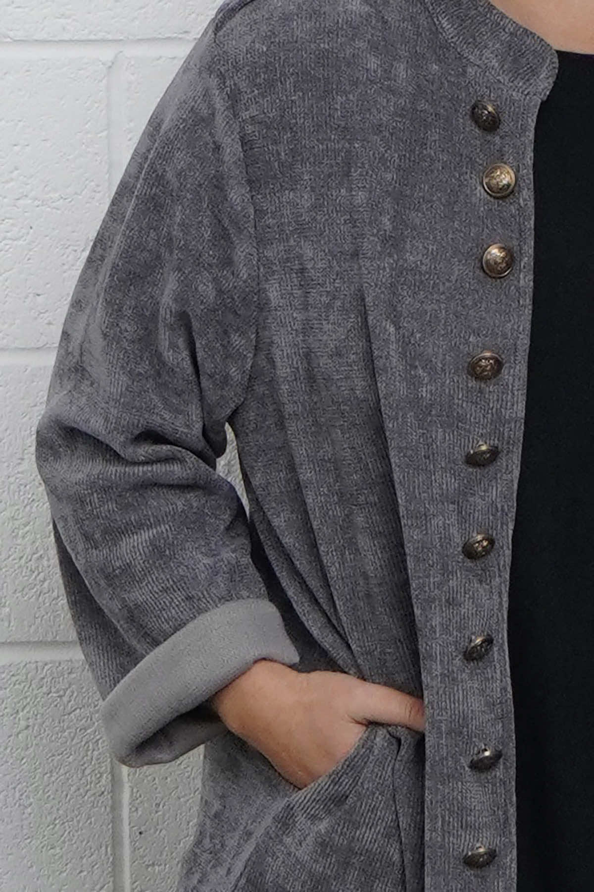 Gatwick Jacket Mid Grey