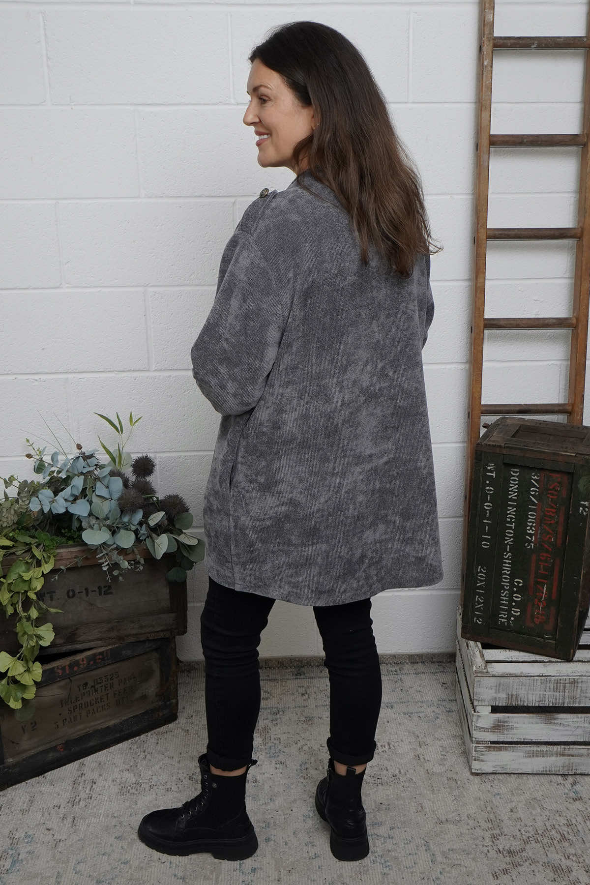 Gatwick Jacket Mid Grey