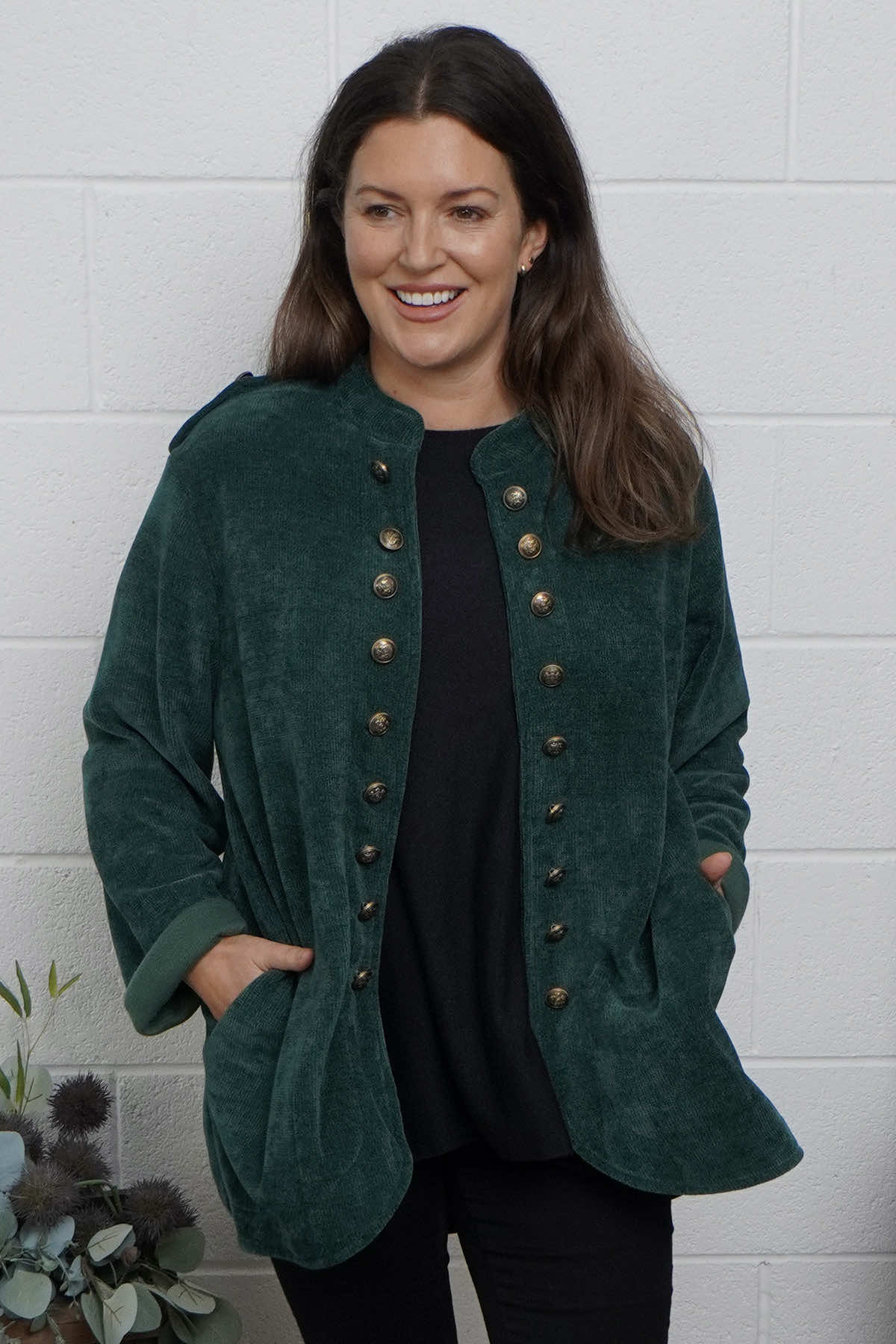 Gatwick Jacket Bottle Green