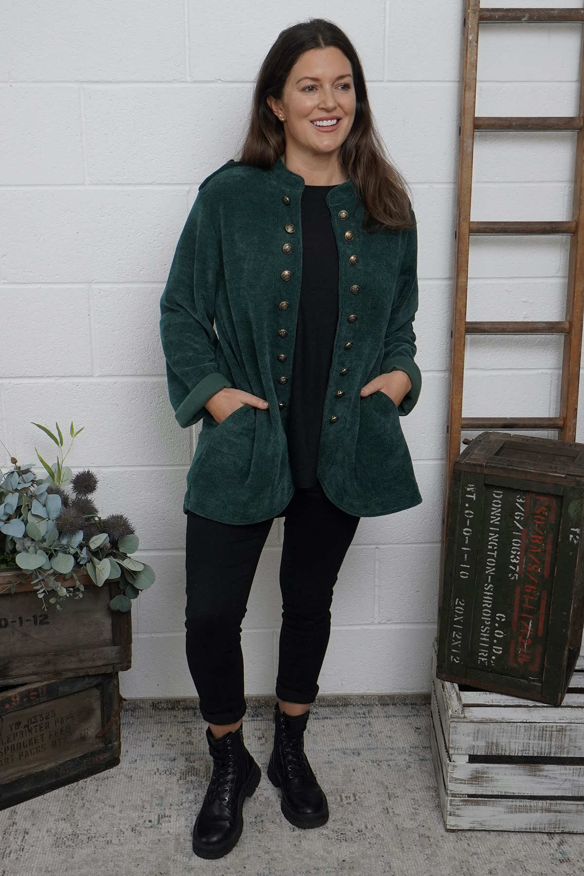 Gatwick Jacket Bottle Green