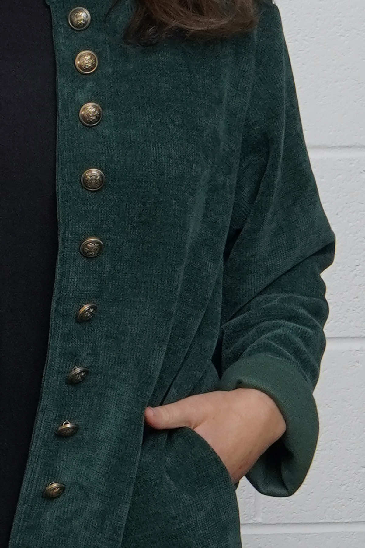 Gatwick Jacket Bottle Green