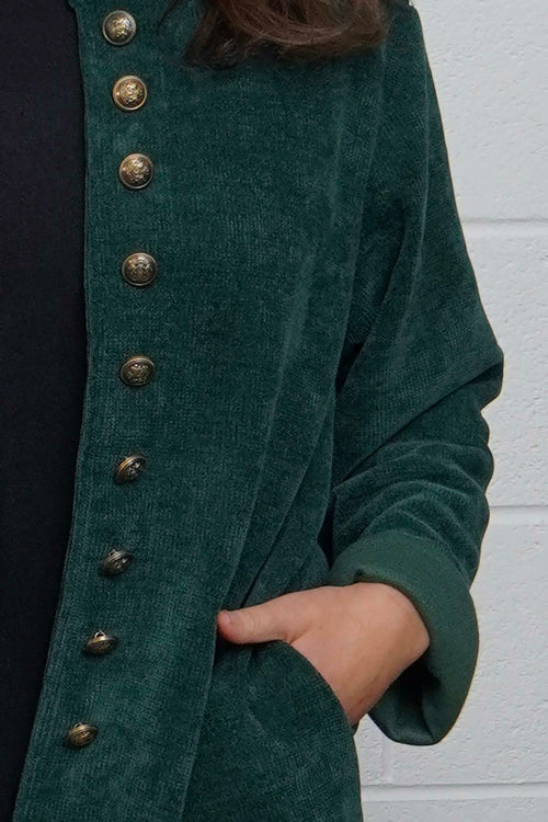 Gatwick Jacket Bottle Green - Image 3