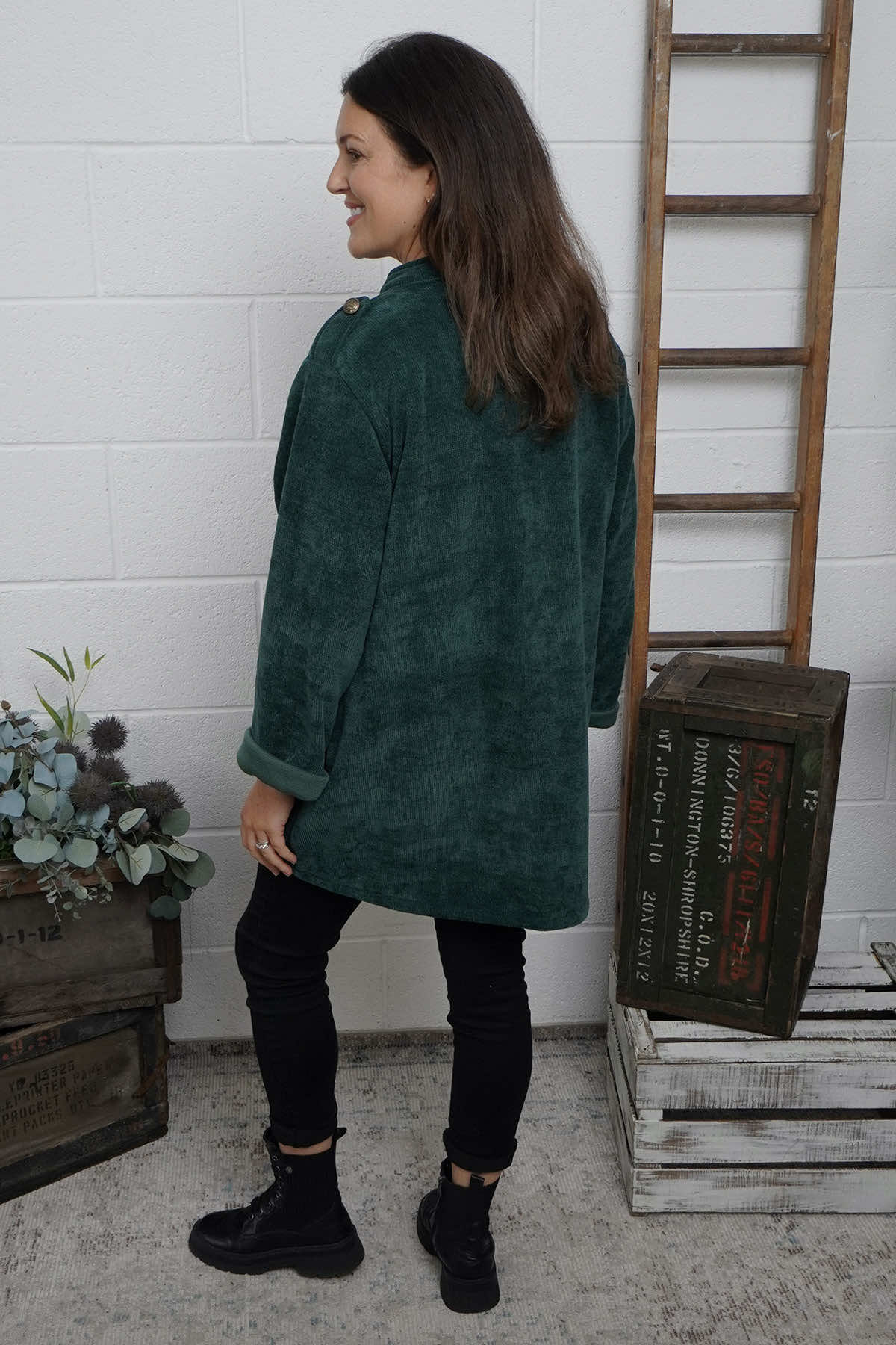 Gatwick Jacket Bottle Green