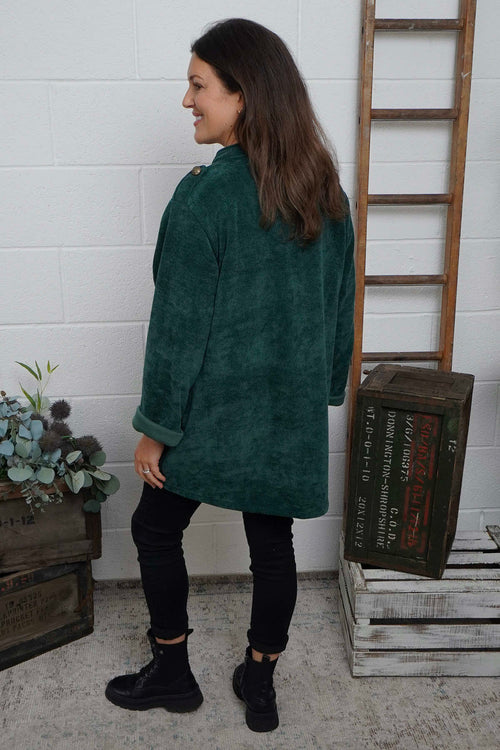 Gatwick Jacket Bottle Green - Image 4