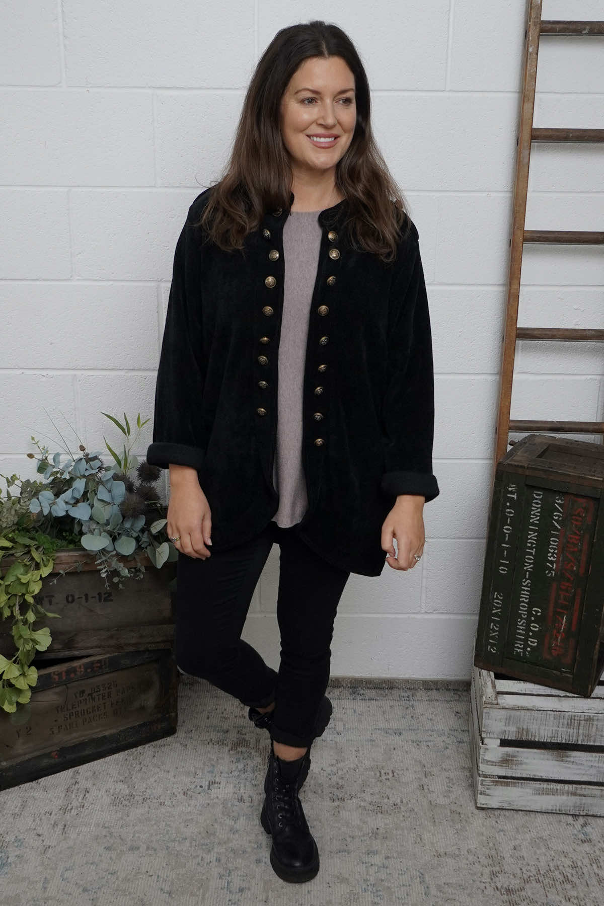 Gatwick Jacket Black