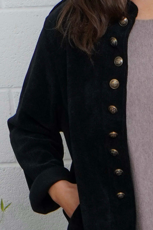 Gatwick Jacket Black - Image 3