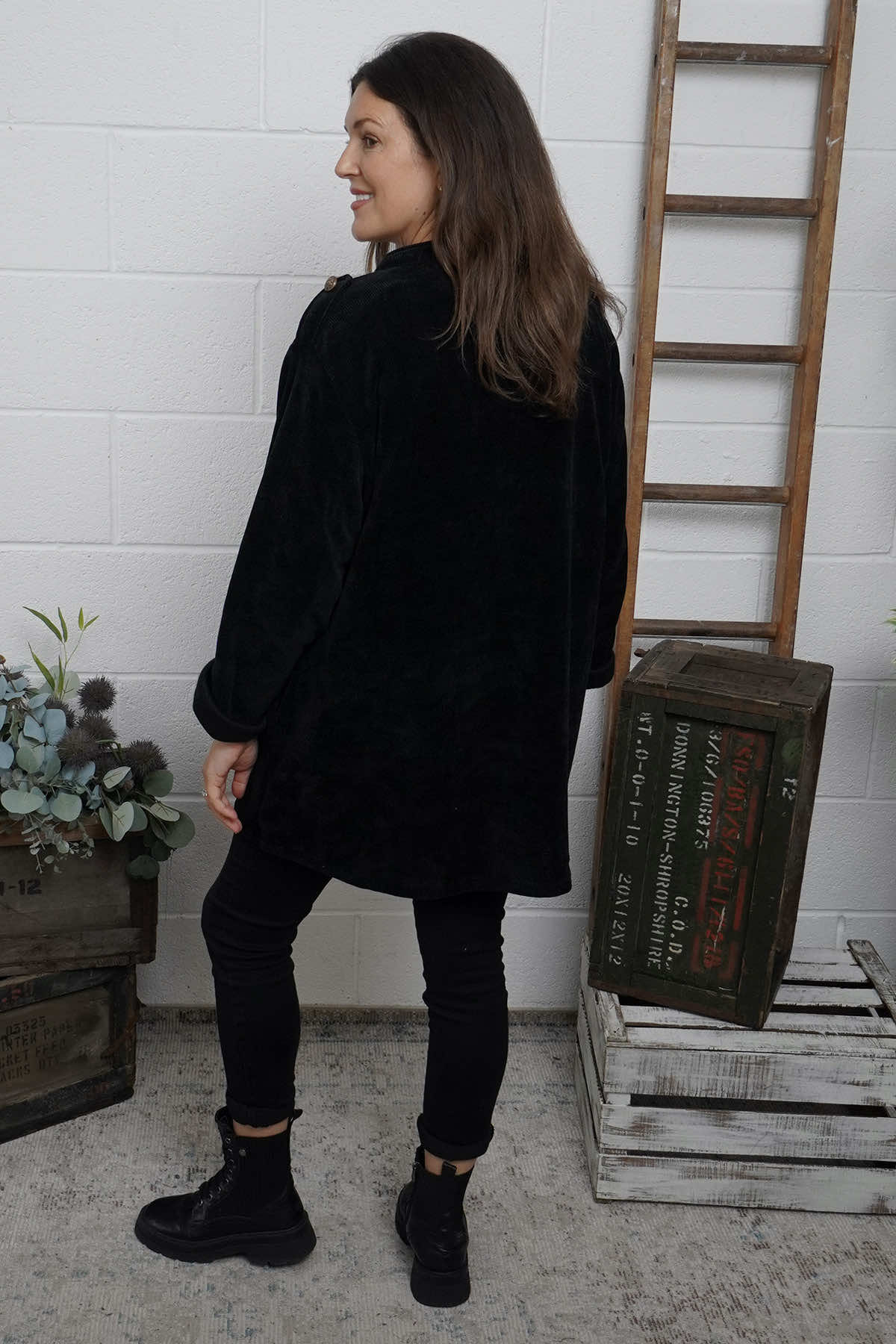 Gatwick Jacket Black