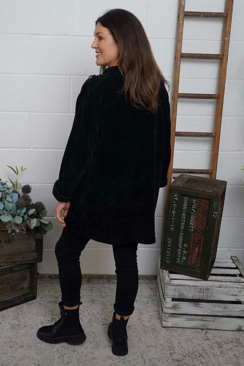 Gatwick Jacket Black - Image 4