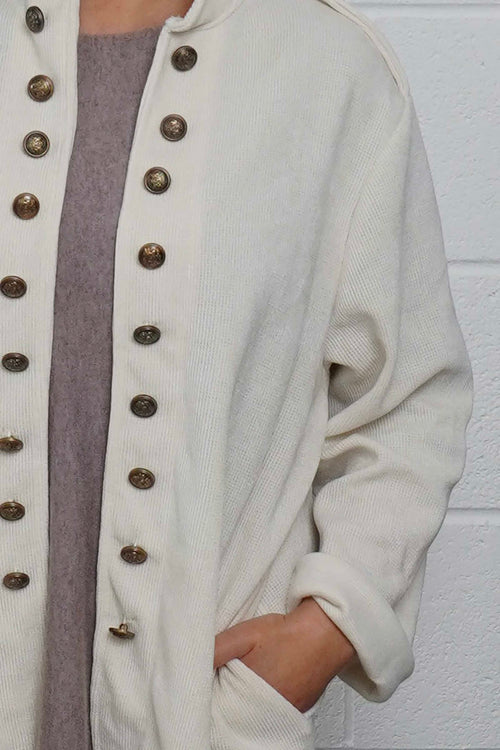 Gatwick Jacket White - Image 3