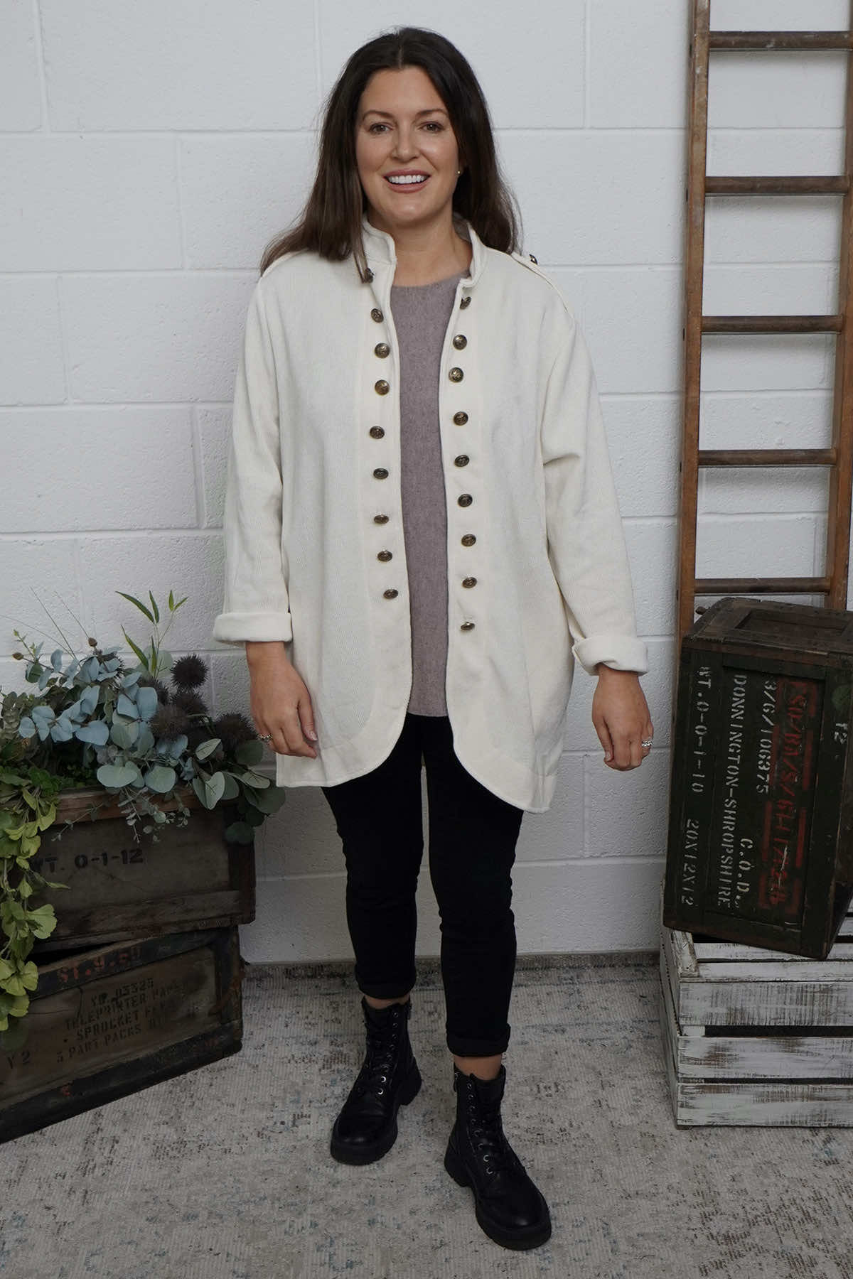 Gatwick Jacket White