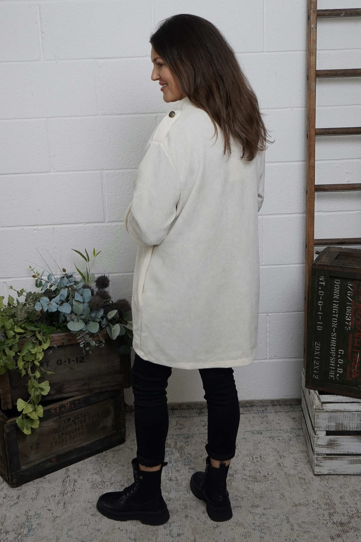 Gatwick Jacket White