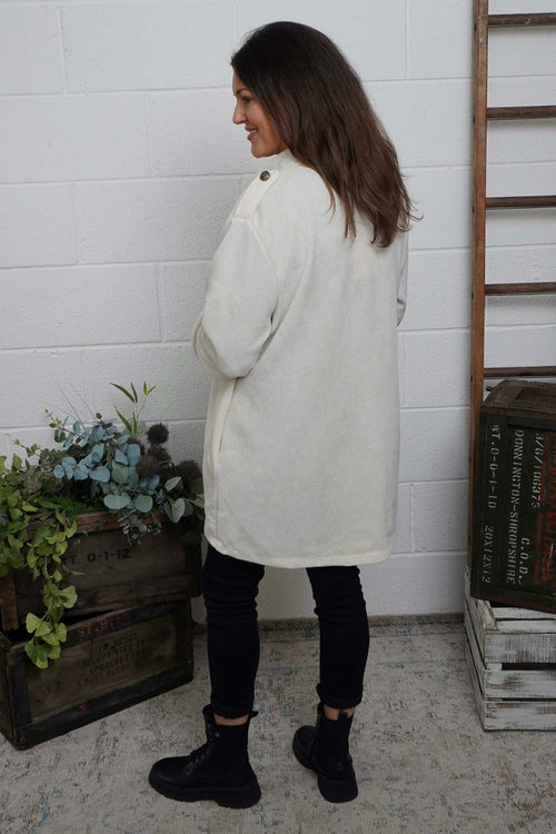 Gatwick Jacket White - Image 4