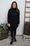 Moira Polo Knitted Jumper Black