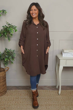 Vivianne Shirt Cocoa