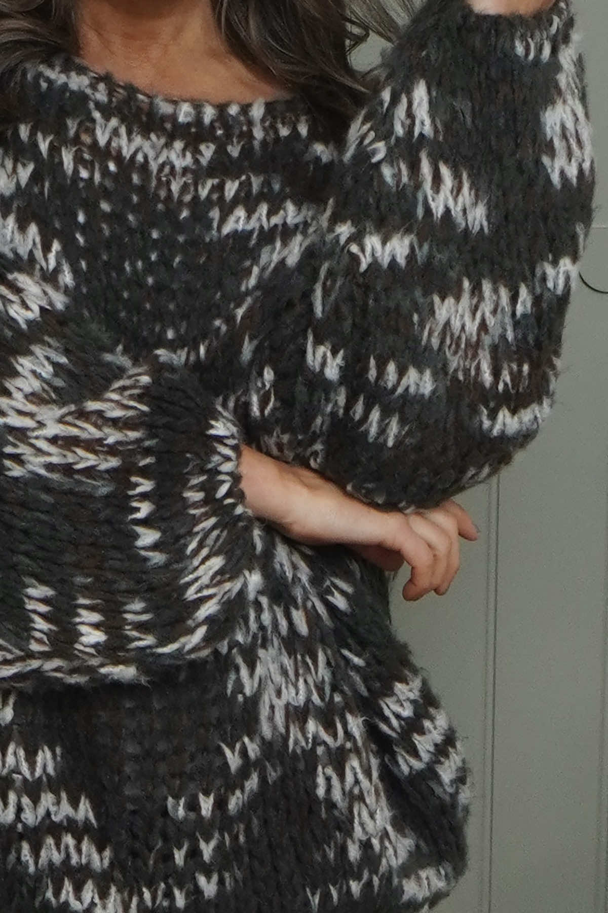 Leatrice Knitted Jumper Cocoa