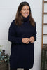 Moira Polo Knitted Jumper Navy