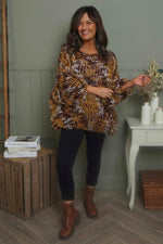 Leatrice Knitted Jumper Nutmeg Nutmeg - Leatrice Knitted Jumper Nutmeg